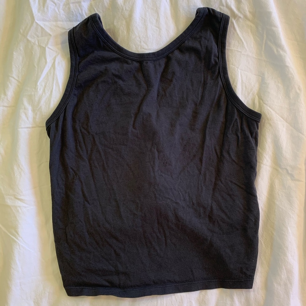 Dark Grey Levi Tank Top